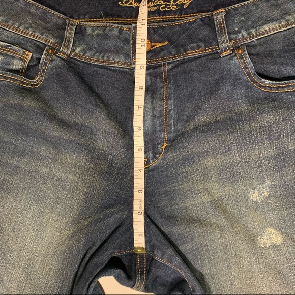 American Rag Dark Jeans Size 16W - Picture 5 of 15
